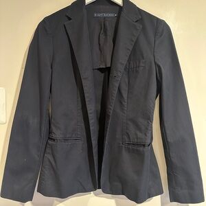 Ralph Lauren Women's Black Jacket Blazer Navy